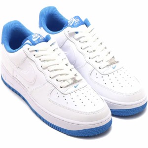 ナイキ エア フォース 1 07 NIKE AIR FORCE 1 07 ホワイト/フォトブルー DR9867-101