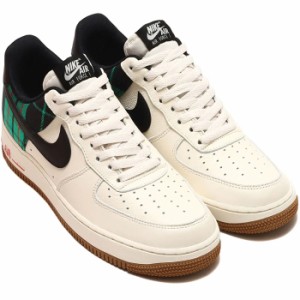 ナイキ エア フォース 1 07 LX NIKE AIR FORCE 1 07 LX ペールアイボリー/スタジアムグリーン/レッド/ブラック DV0791-100