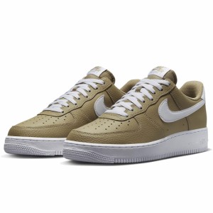 ナイキ エア フォース 1 07 NIKE AIR FORCE 1 07 カーキ/ホワイト/ホワイト DV0804-200