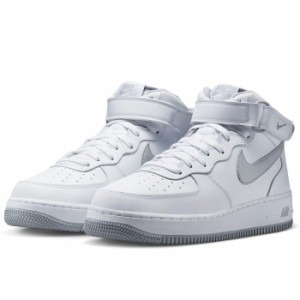 ナイキ エア フォース 1 ミッド 07 NIKE AIR FORCE 1 MID 07 ホワイト/ウルフグレー DV0806-100