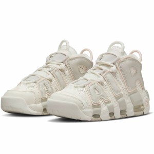 ナイキ エア モア アップテンポ NIKE W AIR MORE UPTEMPO セイル/ライトボーン/グアバアイス DV1137-101