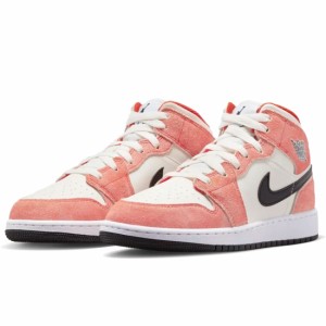 ナイキ エア ジョーダン 1 ミッド SE NIKE J AIR JORDAN 1 MID SE チームオレンジ/セイル/ホワイト/ブラック DV1336-800