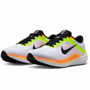 ナイキ エア ウィンフロー 10 NIKE AIR WINFLO 10 ホワイト/ブラック/イエロー/オレンジ DV4022-101