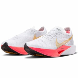 ナイキ ヴェイパーフライ 3 NIKE W VaporFly 3 ホワイト/シーコーラル/ピュアプラチナム/トパーズゴールド DV4130-101