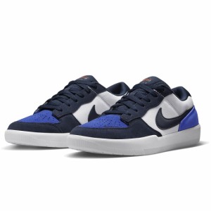 ナイキ SB フォース 58 NIKE SB FORCE 58 オブシディアン/ホワイト/ハイパーロイヤル/オブシディアン DV5477-401