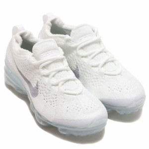 ナイキ エア ヴェイパーマックス 2023 FK NIKE W AIR VaporMax 2023 FK ホワイト/メタリックシルバー/ピュアプラチナム DV6840-100