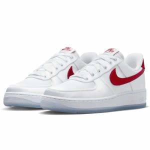 ナイキ エア フォース 1 07 NIKE W AIR FORCE 1 07 ホワイト/バーシティレッド DX6541-100