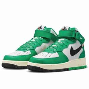 ナイキ エア フォース 1 ミッド 07 LV8 NIKE AIR FORCE 1 MID 07 LV8 サミットホワイト/ブラック DZ2554-100