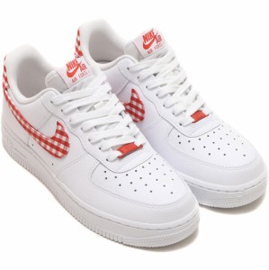 ナイキ エア フォース 1 07 ESS トレンド NIKE W AIR FORCE 1 07 ESS TREND ホワイト/ミスティックレッド DZ2784-101