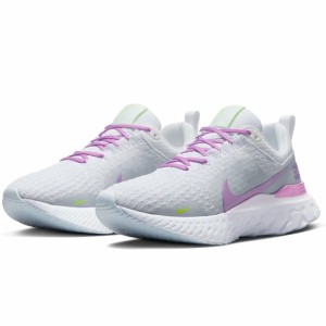 ナイキ リアクト インフィニティ 3 NIKE W React Infinity 3 ホワイト/ブルーティント/ボルト/ラッシュフューシャ DZ3016-100