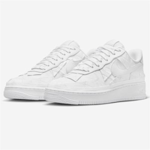 ナイキ Billie Eilish AIR FORCE 1 SP WHITE/WHITE-WHITE DZ3674-100