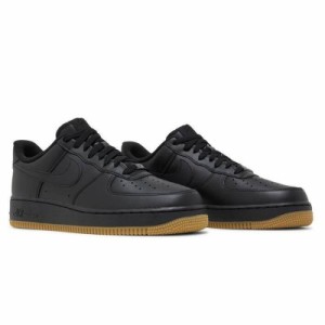 NIKE AIR FORCE 1 LOW 07 BLACK/GUM (2022) ナイキ エアフォース1 ロー 07 ブラック/ガム (2022) DZ4404-001