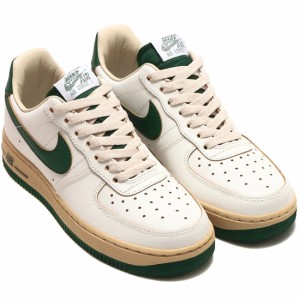 ナイキ エア フォース 1 07 LV8 NIKE W AIR FORCE 1 07 LV8 セイル/セサミ/パールホワイト/ゴージグリーン DZ4764-133