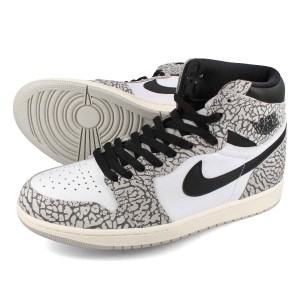 ナイキ エアジョーダン 1 レトロ ハイ NIKE AIR JORDAN 1 RETRO HIGH OG tech grey/muslin-black-white DZ5485-052