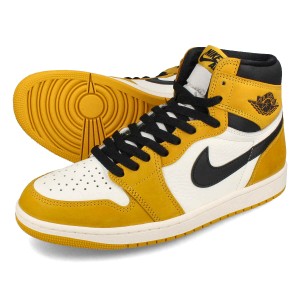 得価お得エアジョーダン1 aj1 yellow イエローオーカー 27.5 国内正規品 スニーカー