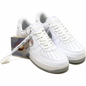 ナイキ エア フォース 1 ロー レトロ NIKE AIR FORCE 1 LOW RETRO ホワイト/メタリックゴールド/フラットシルバー/メタリック DZ6755-100