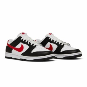 NIKE DUNK LOW RED SWOOSH/PANDA ナイキ ダンク ロー レッドスウッシュ/パンダ FB3354-001