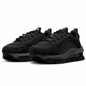 ナイキ エア マックス 97 フューチュラ NIKE W AIR MAX 97 FUTURA ブラック/ダークオブシディアン/ダークグレー FB4496-002