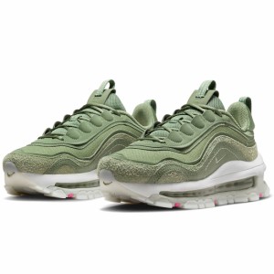 ナイキ エア マックス 97 フューチュラ NIKE W AIR MAX 97 FUTURE オイルグリーン/サミットホワイト/ライトシルバー FB4496-300