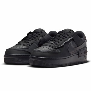 ナイキ AF1 シャドウ NIKE W AF1 SHADOW ブラック/ブラック FB7582-001