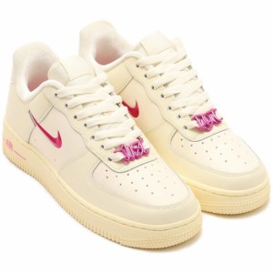 ナイキ エア フォース 1 07 NIKE W AIR FORCE 1 07 ココナッツミルク/アラバスター/ココナッツミルク/プレイフルピンク FB8251-101