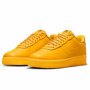 ナイキ エア フォース 1 07 プロテック NIKE AIR FORCE 1 07 PRO-TECH ユニバーシティゴールド/サミットホワイト/ブラック FB8875-700