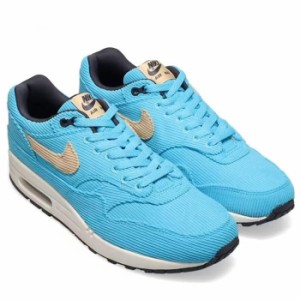 [ナイキ] エア マックス 1 プレミアム AIR MAX 1 PRM バルチックブルー/グリッドアイアン/セイル/セサミ FB8915-400