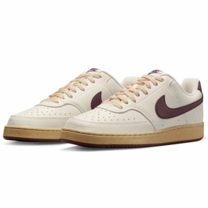 ナイキ コート ビジョン ロー NN NIKE COURT VISION LO NN セイル/ダークブラウン FB8942-133