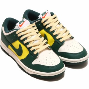 ナイキ ダンク ロー SE NIKE W DUNK LOW SE セイル/オプティイエロー/ピカンテレッド/ノーブルグリーン FD0350-133