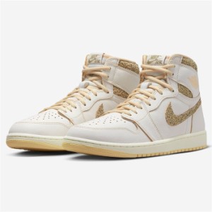 NIKE ナイキ AIR JORDAN 1 エアジョーダン1 メンズ レディース スニーカー SAIL/PALE VANILLA/BLACK FD8631-100