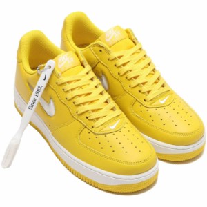 ナイキ エア フォース 1 ロー レトロ NIKE AIR FORCE 1 LOW RETRO スピードイエロー/サミットホワイト FJ1044-700