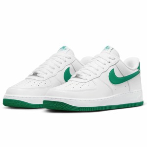 ナイキ エア フォース 1 07 NIKE AIR FORCE 1 07 ホワイト/グリーン FJ4146-102