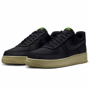 ナイキ エア フォース 1 07 LV8 NIKE AIR FORCE 1 07 LV8 ブラック/ニュートラルオリーブ/クロロフィル/ブラック FJ4160-001