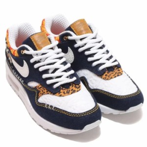 [ナイキ] エア マックス 1 プレミアム AIR MAX 1 PRM ミディアムブルー/ユニバーシティゴールド/ピカンテレッド/ホワイト FJ4452-432