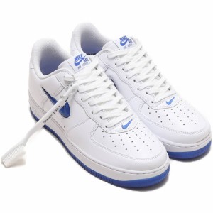 ナイキ エア フォース 1 ロー レトロ NIKE AIR FORCE 1 LOW RETRO ホワイト/ハイパーロイヤル FN5924-102