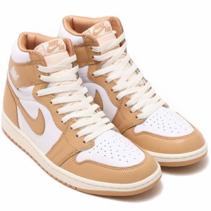 ナイキ エア ジョーダン 1 レトロ ハイ OG NIKE W AIR JORDAN 1 RETRO HIGH OG プラリーヌ/セイル/ホワイト FN6622-201