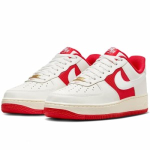 ナイキ エア フォース 1 07 NIKE AIR FORCE 1 07 セイル/ユニバーシティレッド/ココナッツミルク/セイル FN7439-133