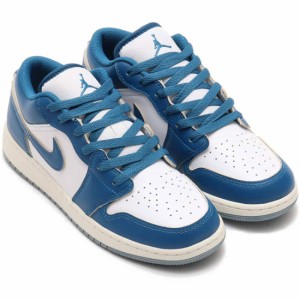 ナイキ エア ジョーダン 1 ロー SE NIKE J AIR JORDAN 1 LOW SE ホワイト/ブルーグレー/セイル/インダストリアルブルー FN9137-141