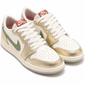 ナイキ エア ジョーダン 1 レトロ ロー OG NIKE J AIR JORDAN 1 RETRO LOW OG CHINESE NEW YEAR セイル/ゴールド/シーダー FQ6593-100