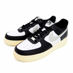 ナイキ エアフォースワン 1 07 ホワイト/ライト シルバー メンズ スニーカー NIKE AIR FORCE 1 07 WHITE/LIGHT SILVER FQ6848-101