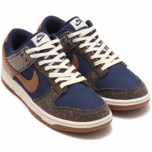 ナイキ ダンク ロー プレミアム NIKE DUNK LOW PRM ミッドナイトネイビー/ペールアイボリー/バロックブラウン/エールブラウン FQ8746-410