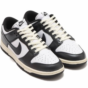 ナイキ ダンク ロー プレミアム NIKE W DUNK LOW PRM ホワイト/ココナッツミルク/ブラック FQ8899-100