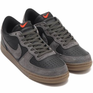 ナイキ ターミネーター ロー NIKE Terminator LOW ブラック/ガムダークブラウン/チームオレンジ/ミディアムアッシュ FV0396-001