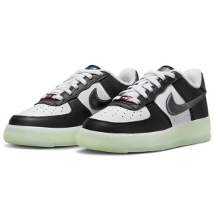 ナイキ エア フォース 1 LV8 NIKE J AIR FORCE 1 LV8 ホワイト/ベイパーグリーン/ブラック FZ5529-103