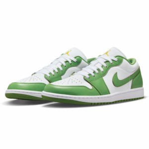 ナイキ エア ジョーダン 1 ロー SE NIKE AIR JORDAN 1 LOW SE ホワイト/グリーン HF4823-100