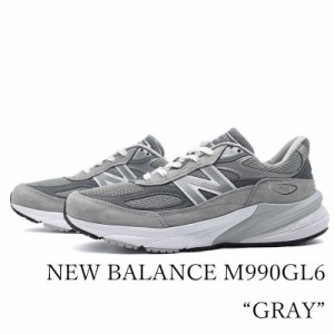 NEW BALANCE M990GL6 GRAY ニューバランス 990 V6 メンズ MADE IN U.S.A. width D