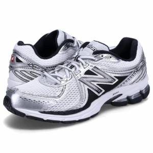 ニューバランス new balance 860 スニーカー メンズ Dワイズ ホワイト 白 ML860XD