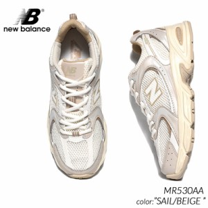 NEW BALANCE MR530AA SAIL/BEIGE ニューバランス スニーカー ( セイル ベージュ 725 992 D レディース ウィメンズ )