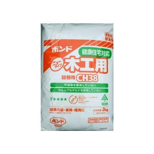 コニシ 木工用ボンド　詰替用　3kg　CH-38