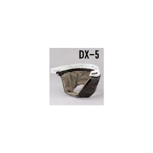 トーヨーセフティー　防寒用耳カバー　作業用ヘルメット取付式　DX-5